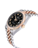 Rolex Datejust Black Roman Replica - Image 3