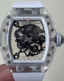 Richard Mille RM055 Transparent Case Skeleton Dial - Image 18