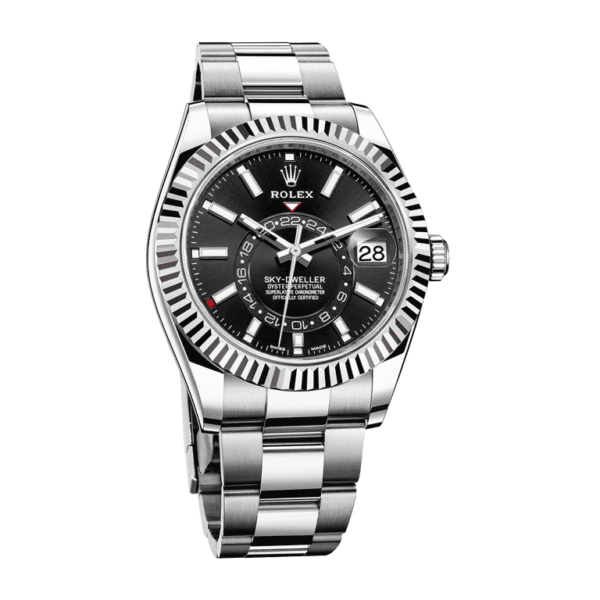 Replica Rolex Sky-Dweller 326934 Black Dial Oyster - Image 2