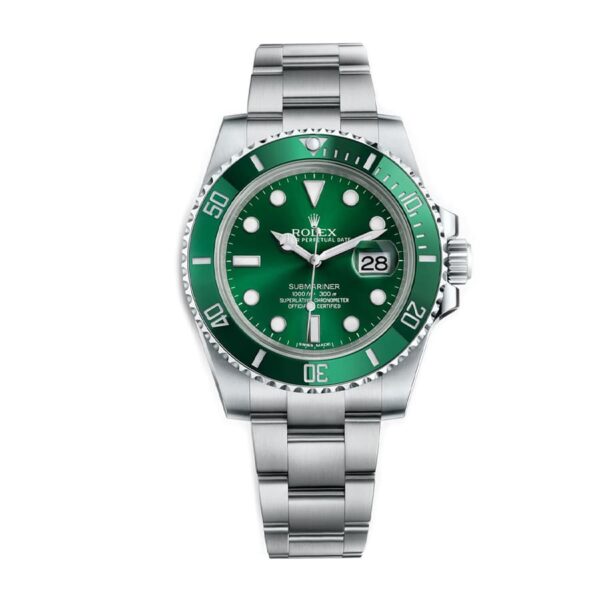Replica Rolex Submariner 116610LV-0002 Green Dial Hulk