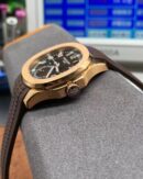 Replica Patek Philippe Aquanaut 5164R 001 Travel Time Rose Gold Mens Watch - Image 6