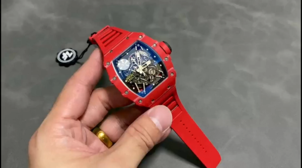 Richard Mille RM 35-02 Automatic Rafael Nadal Red Case ZF - Image 2