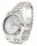 Rolex Day-Date II 218239 Grey Roman Dial Replica - Image 2