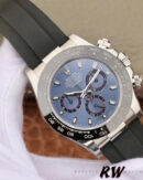 Rolex Daytona Cosmograph 116519 Blue Dial 40mm Mens Replica Watch - Image 2