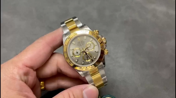 Rolex Cosmograph Daytona 116503 Rhodium Index Dial 40MM Mens Replica Watch - Image 2