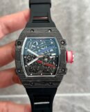 Richard Mille RM 67-02 Automatic Sebastian Ogier Black Rubber Strap - Image 3
