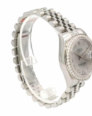Rolex Datejust 279166 Platinum Automatic Grey With Diamond Dial Jubilee Replica - Image 2