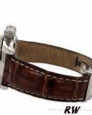 Rolex Daytona 116519 Brown Leather strap Meteorite Dial 40mm Mens Replica Watch - Image 5