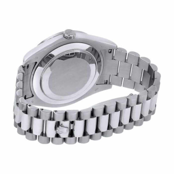 Rolex Day-Date White Diamond Replica - Image 3