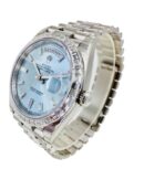 Replica Rolex Day-Date 228396TBR Ice Blue Baguette - Image 3