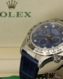 Rolex Daytona 116519 Sodalite diamonds dial 40mm Mens Replica Watch - Image 3
