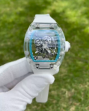 Richard Mille RM055 Transparent Case Skeleton Dial - Image 19