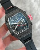 Richard Mille RM 67-02 Automatic Sebastian Ogier Black Rubber Strap - Image 6