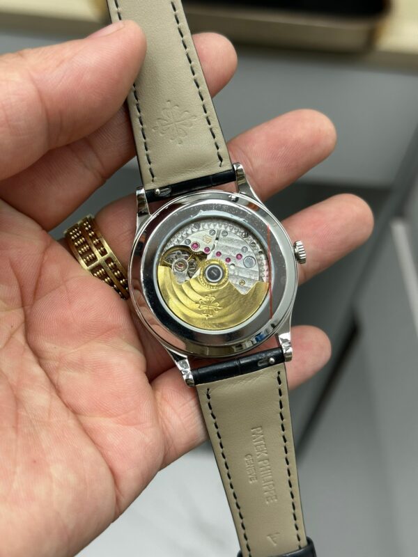 Patek Philippe Calatrava White Gold 6119G 001 Replica Watch - Image 12