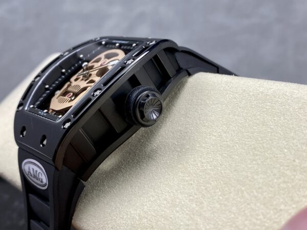 5 Colors Richard Mille Limited Edition RM52 Skull Titanium Tourbillon Openworked Dial - Image 44