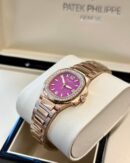 Patek Philippe Nautilus 7010 1R 013 Purple Dial 32mm - Image 10