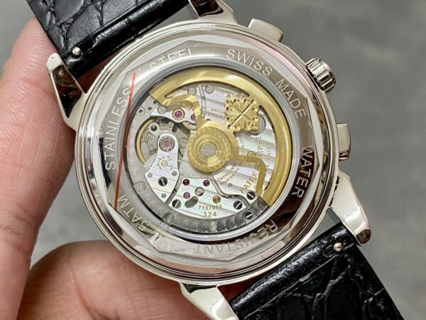 Patek Philippe Perpetual Calendar Chronograph Grand Complications 5970P 001 - Image 8