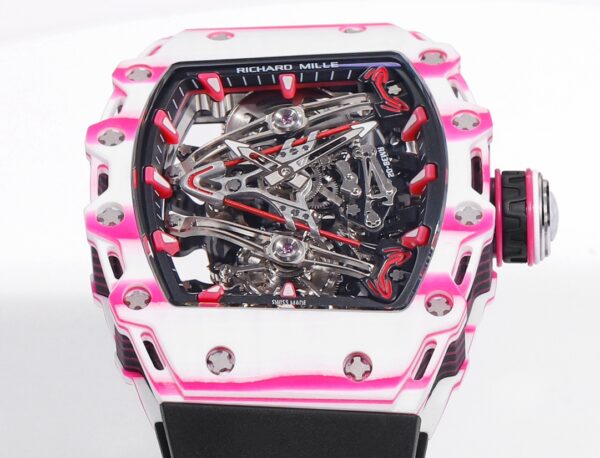 Richard Mille RM 38 02 Bubba Watson Tourbillon Rubber Strap & Fabric Strap - Image 4