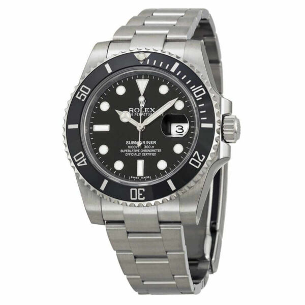 Rolex Submariner 116610ln-0001 Ceramic Black Dial Replica - Image 2