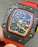 Richard Mille RM 67-02 Extra Flat Italy Carbon TPT Red Yellow - Image 5