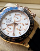 Rolex Cosmograph Daytona 116515LN Everose Gold Ivory Dial 40mm Mens Replica Watch - Image 3