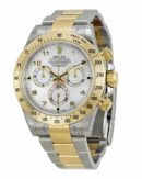 Rolex Daytona Two Tone White Dial 116523 Replica - Image 2