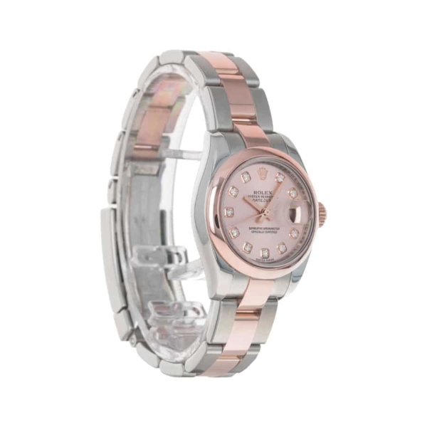 Rolex White Roman Automatic Replica - Image 3