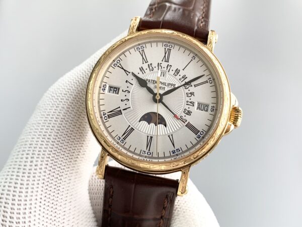 Patek Philippe Grand Complications 5160 500R 001 38mm Unisex Replica Watch - Image 13