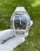 Richard Mille RM055 Transparent Case Skeleton Dial - Image 2