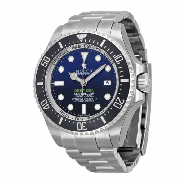 Replica Rolex DEEPSEA 126660-0002 Oyster Sea-Dweller Stainless Steel - Image 2