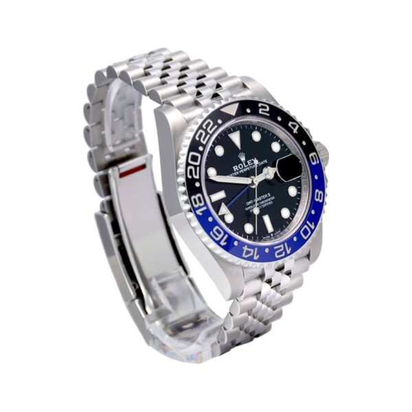 Replica Rolex GMT-Master II 116710BLNR Ceramic Black & Blue Bezel Batman Jubilee - Image 2