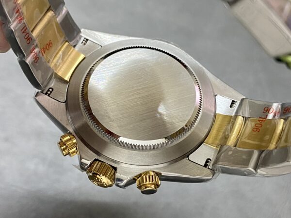 Rolex Cosmograph Daytona 116503 Rhodium Index Dial 40MM Mens Replica Watch - Image 9