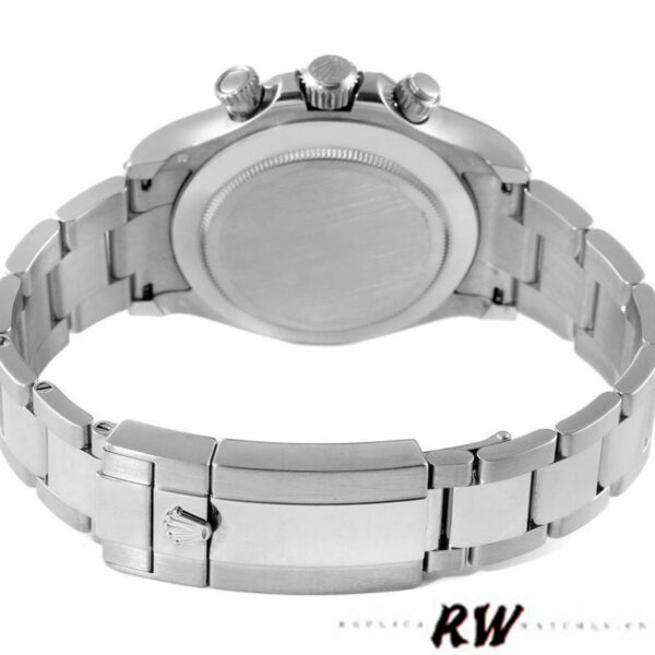 Rolex Cosmograph Daytona 116509 Gray Arabic Dial White Gold 40MM Mens Replica Watch - Image 5