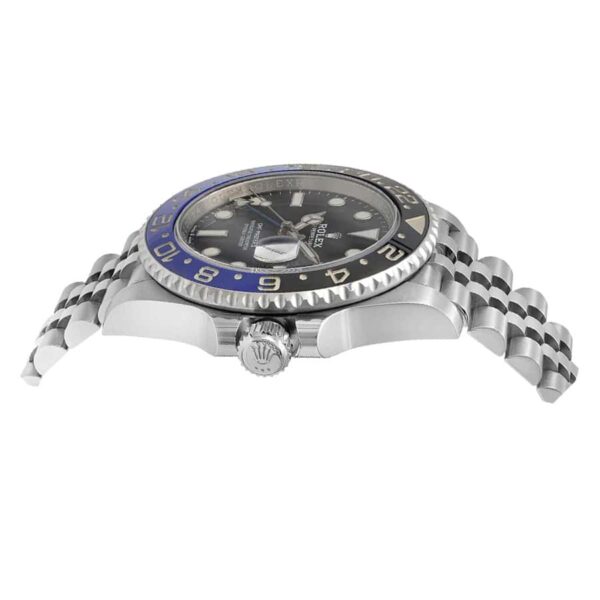 Replica Rolex GMT-Master II 116710BLNR Ceramic Black & Blue Bezel Batman Jubilee - Image 4