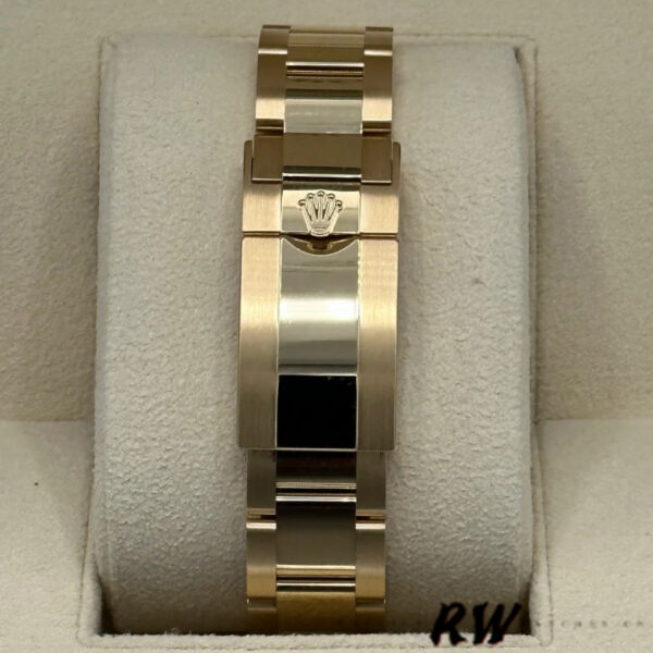 Rolex Daytona 116508 Yellow Gold Black Diamond Dial 40MM Mens Replica Watch - Image 5