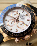 Rolex Cosmograph Daytona 116515LN Everose Gold Ivory Dial 40mm Mens Replica Watch - Image 2