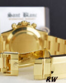 Rolex-Daytona 116528 Yellow Gold MOP Diamond 40mm Mens Replica Watch - Image 5