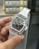 Richard Mille RM055 Transparent Case Skeleton Dial - Image 3