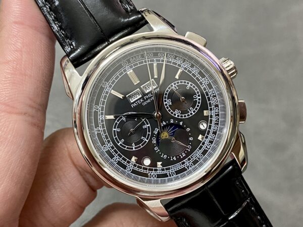 Patek Philippe Perpetual Calendar Chronograph Grand Complications 5970P 001 - Image 5