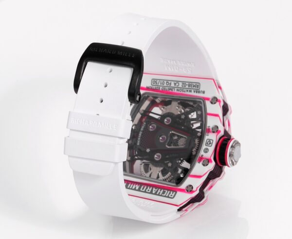 Richard Mille RM 38 02 Bubba Watson Tourbillon Rubber Strap & Fabric Strap - Image 21