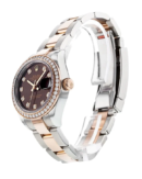 Rolex Datejust 279381RBR Gold Replica - Image 2