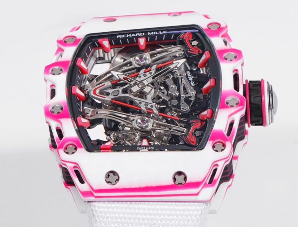 Richard Mille RM 38 02 Bubba Watson Tourbillon Rubber Strap & Fabric Strap - Image 27