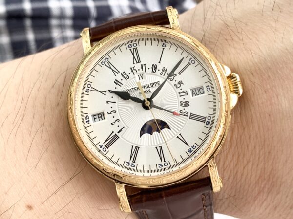 Patek Philippe Grand Complications 5160 500R 001 38mm Unisex Replica Watch - Image 14