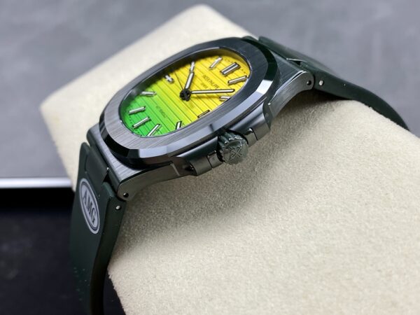 Patek Philippe Nautilus Yellow & Green 5711 40MM Watch - Image 7
