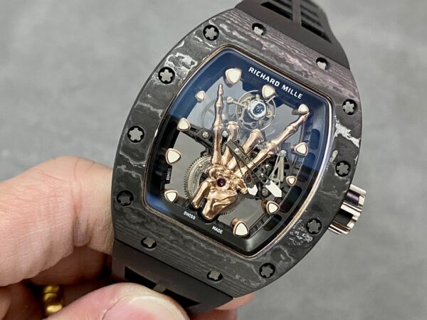 Richard Mille RM 66 Flying Tourbillon Limited Edition 18k Rose Gold - Image 5