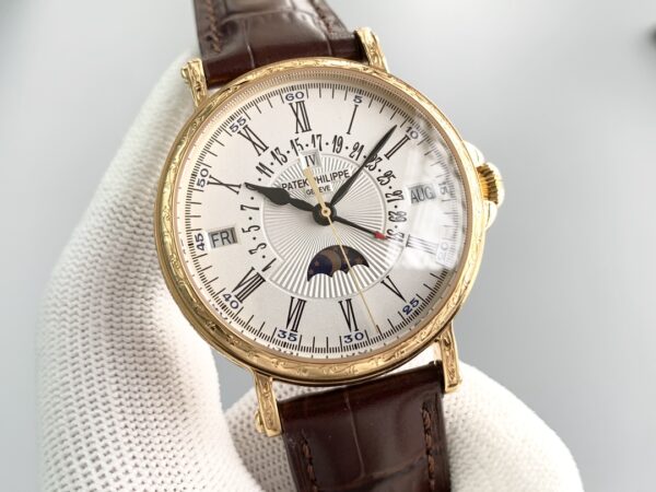 Patek Philippe Grand Complications 5160 500R 001 38mm Unisex Replica Watch - Image 12