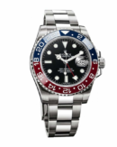 Replica Rolex GMT-Master 116719BLRO-0001 Pepsi Red/Blue - Image 2