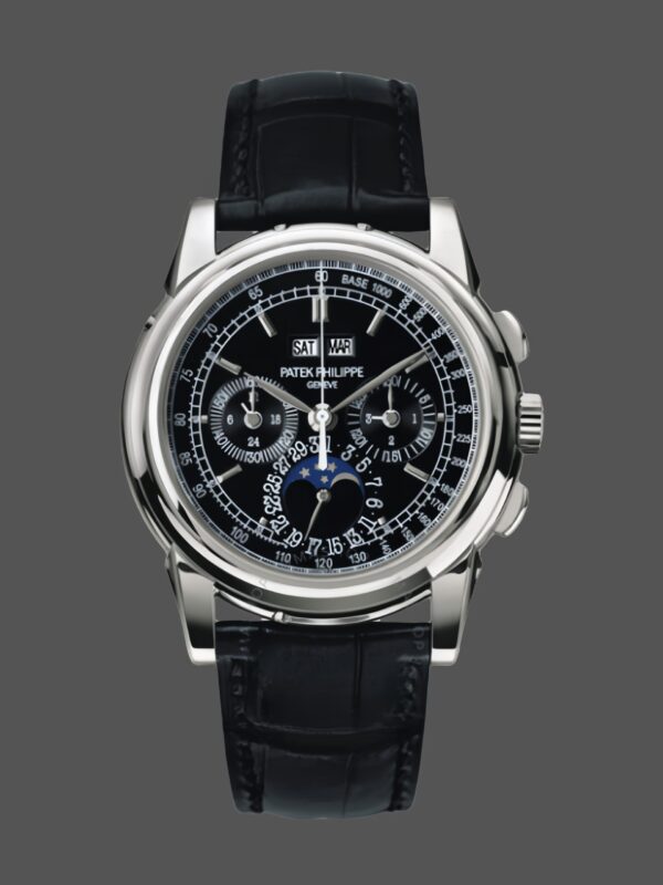 Patek Philippe Perpetual Calendar Chronograph Grand Complications 5970P 001