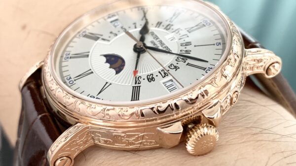 Patek Philippe Grand Complications 5160 500R 001 38mm Unisex Replica Watch - Image 7