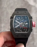 Richard Mille RM 67-02 Automatic Sebastian Ogier Black Rubber Strap - Image 2